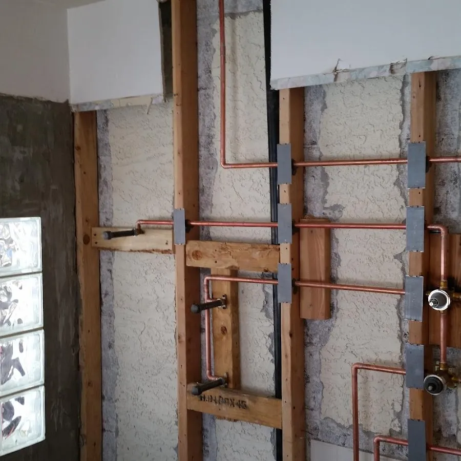 Copper pipe installation for Emergency Plumber in West Warwick