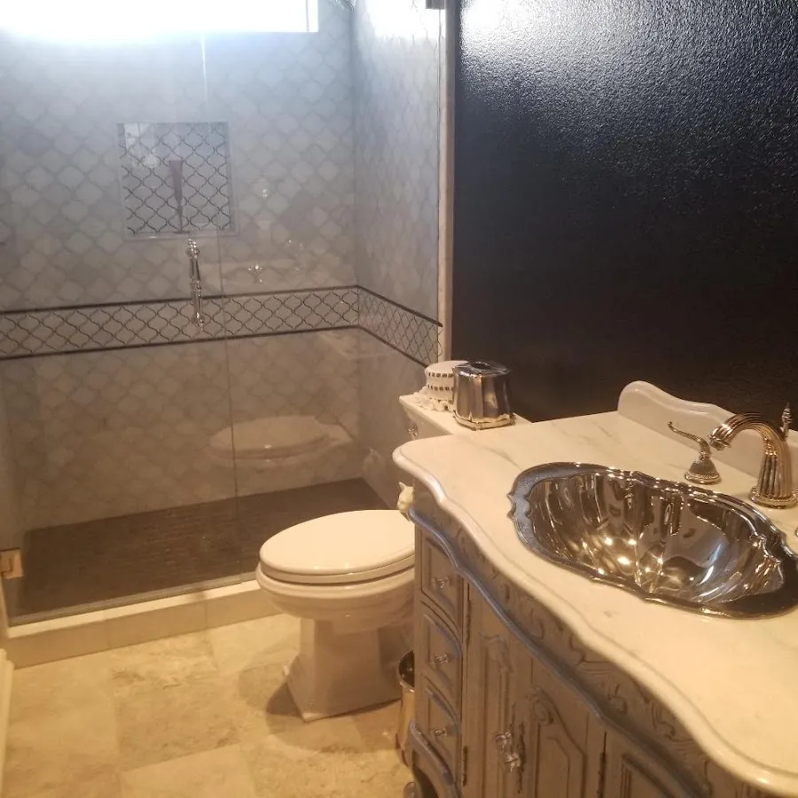 Professional plumbing work and bathroom remodeling in West Warwick
